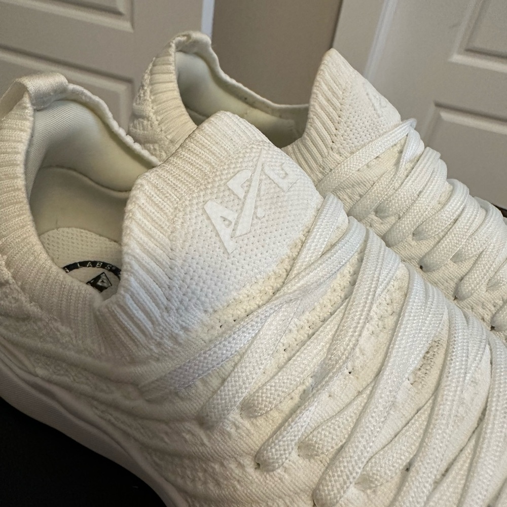 APL White Athletic Shoes